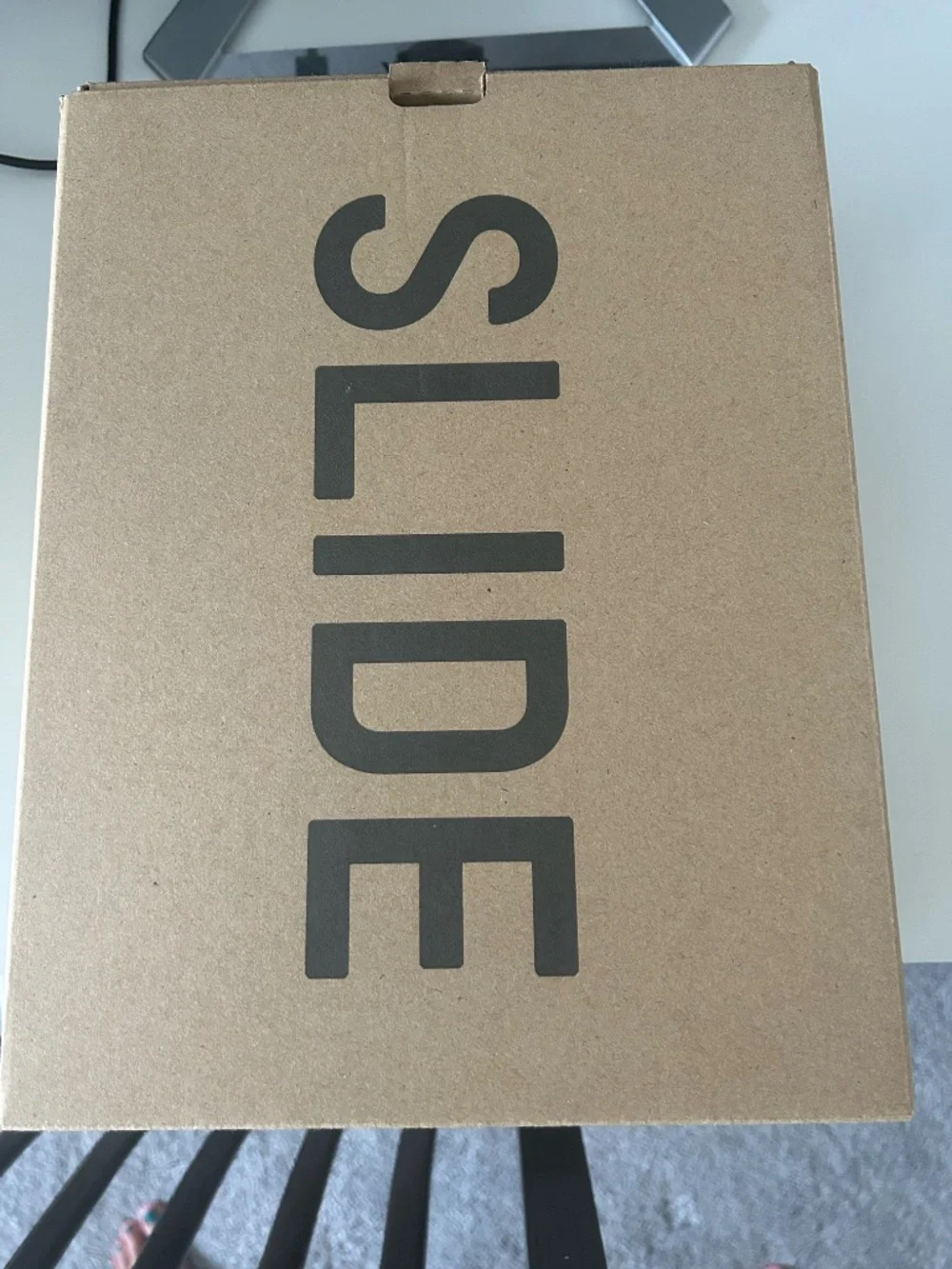 Yeezy Slide 2023-Slate Marine-Men's- Size 9